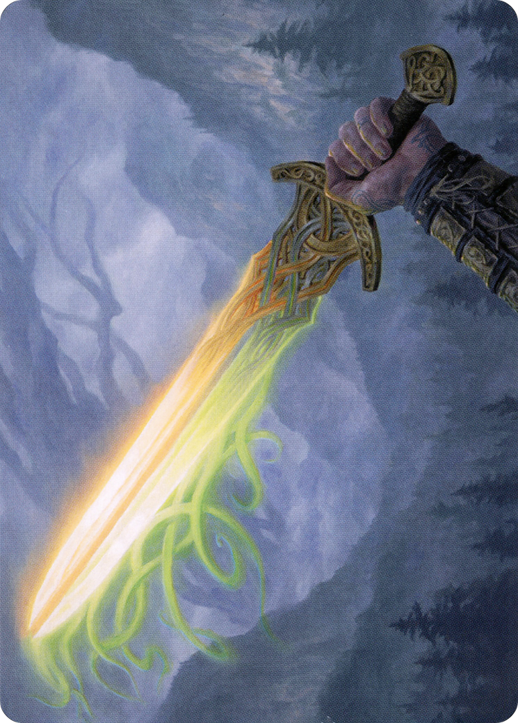 Sword of Hearth and Home Art Card [Modern Horizons 2 Art Series] | D20 Games