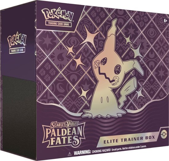 Pokemon Paldean Fates Elite Trainer Box | D20 Games