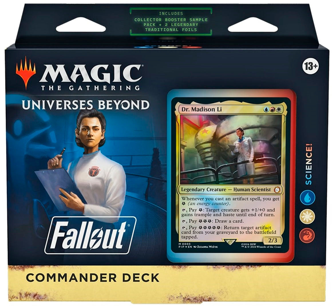 Fallout Commander Deck: Science! | D20 Games