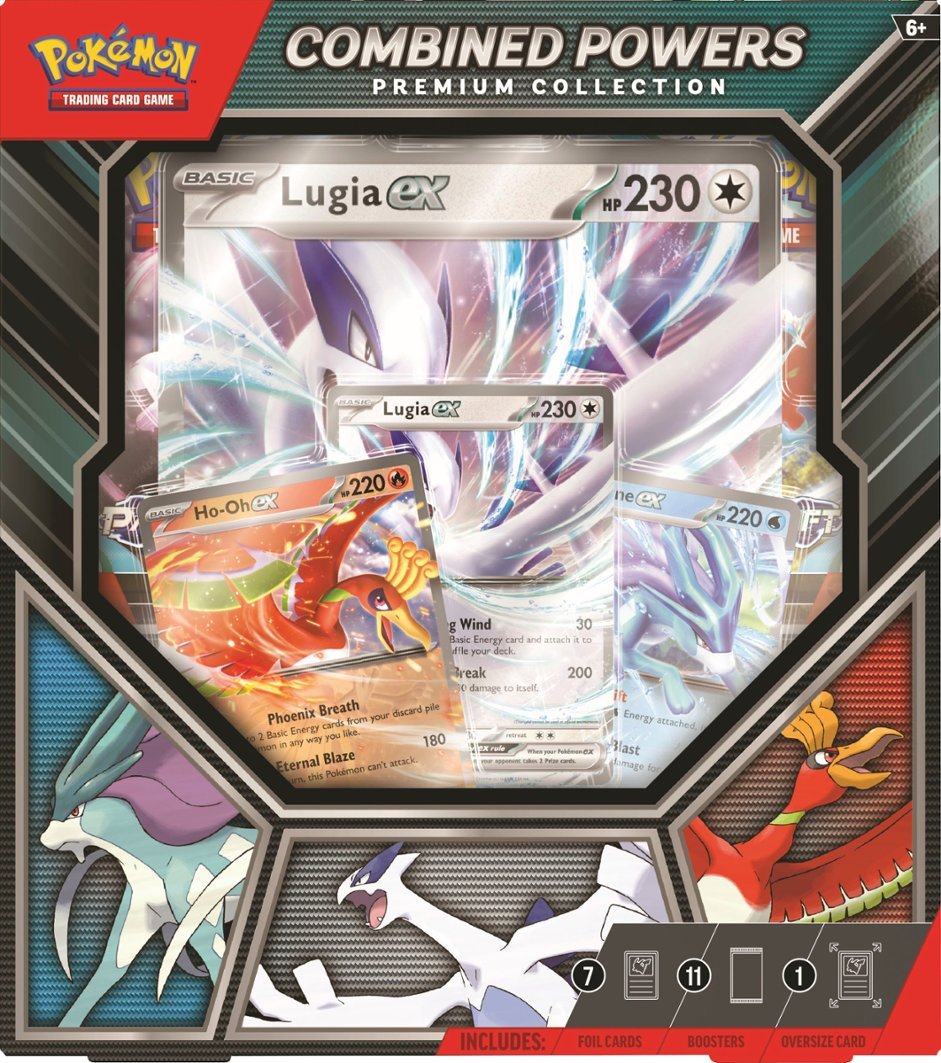 Pokémon TCG: Combined Powers Premium Collection | D20 Games