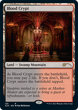 Blood Crypt [Secret Lair Drop Series] | D20 Games