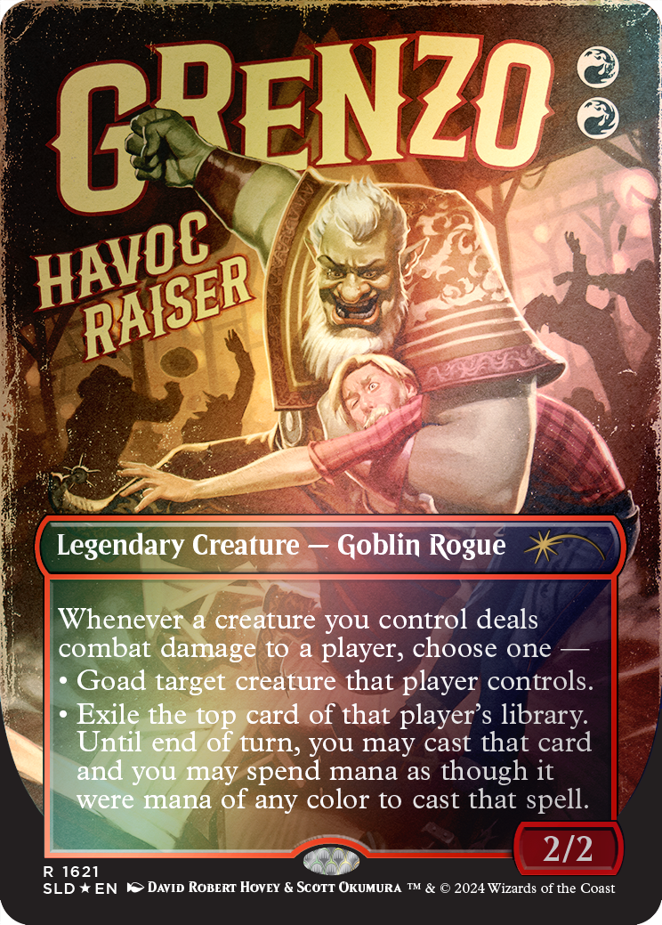 Grenzo, Havoc Raiser (Rainbow Foil) [Secret Lair Drop Series] | D20 Games