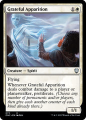 Grateful Apparition [Phyrexia: All Will Be One Commander] | D20 Games