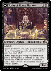 Sorin of House Markov // Sorin, Ravenous Neonate [Modern Horizons 3] | D20 Games