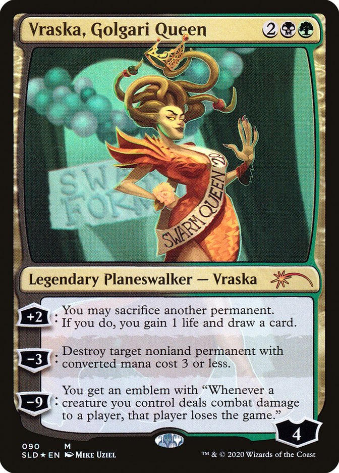 Vraska, Golgari Queen [Secret Lair Drop Series] | D20 Games