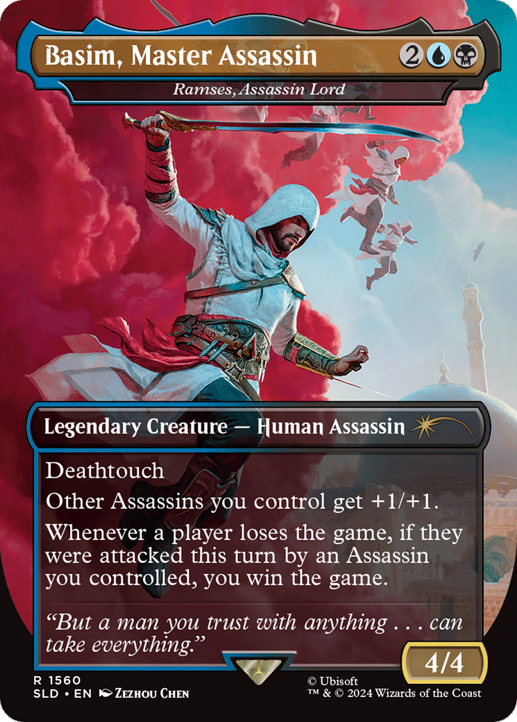 Basim, Master Assassin - Ramses, Assassin Lord [Secret Lair Drop Series] | D20 Games