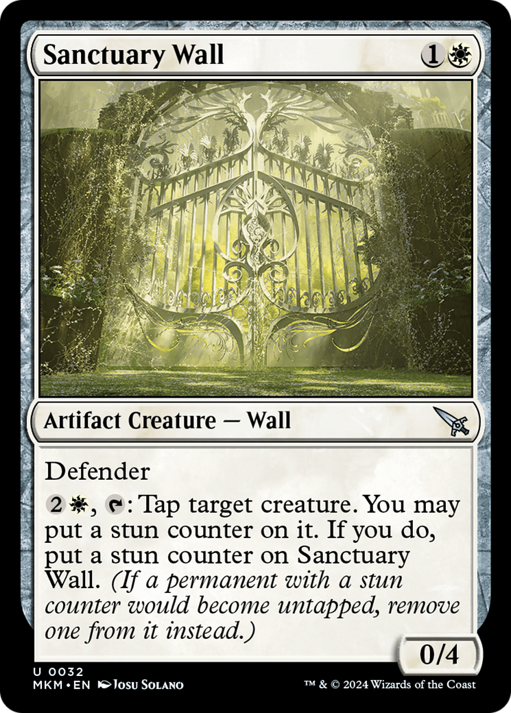 Sanctuary Wall [Murders at Karlov Manor] | D20 Games