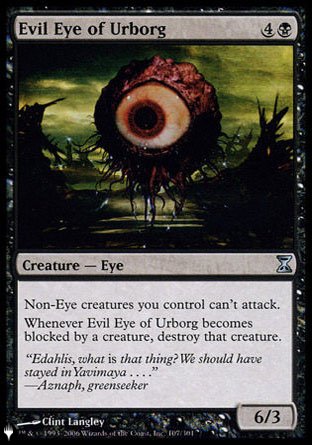 Evil Eye of Urborg [The List] | D20 Games