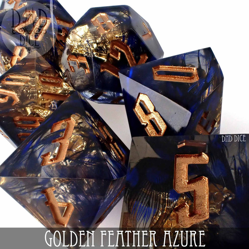 Golden Feather Azure