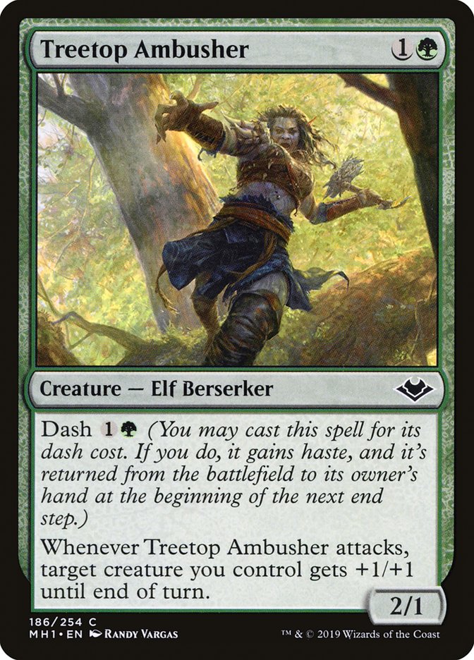 Treetop Ambusher [Modern Horizons] | D20 Games