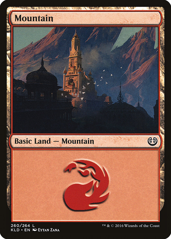 Mountain (260) [Kaladesh] | D20 Games