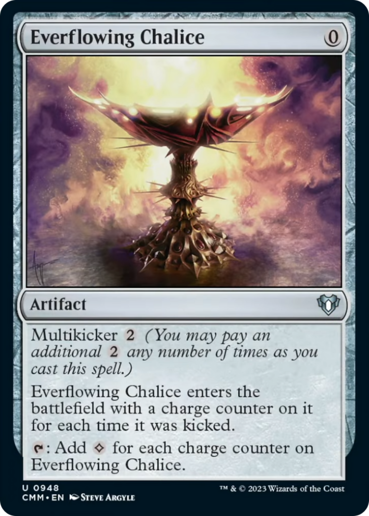 Everflowing Chalice [Commander Masters] | D20 Games