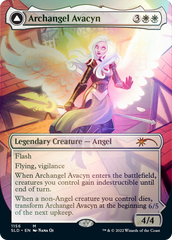 Archangel Avacyn // Avacyn, the Purifier (Borderless) [Secret Lair: From Cute to Brute] | D20 Games