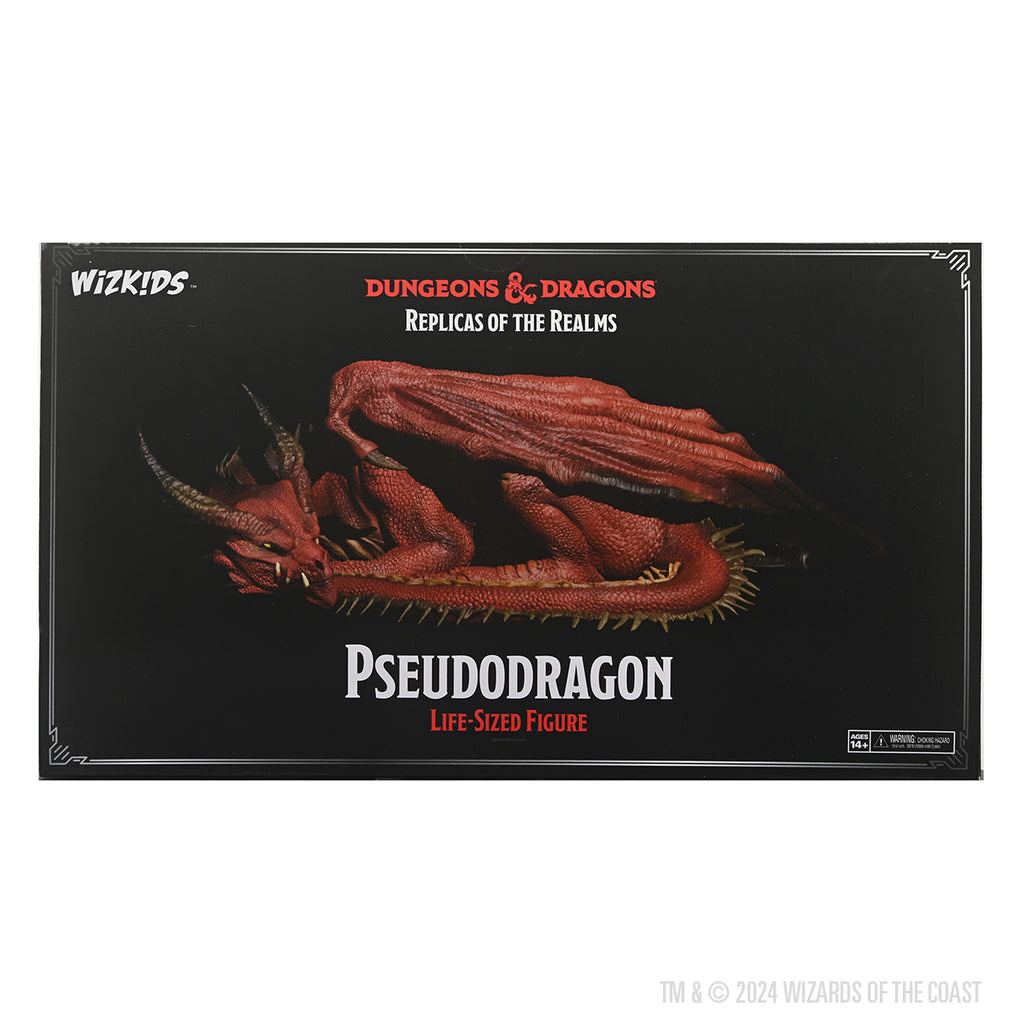 Dungeons and Dragons Replicas of the Realms - Pseudodragon | D20 Games