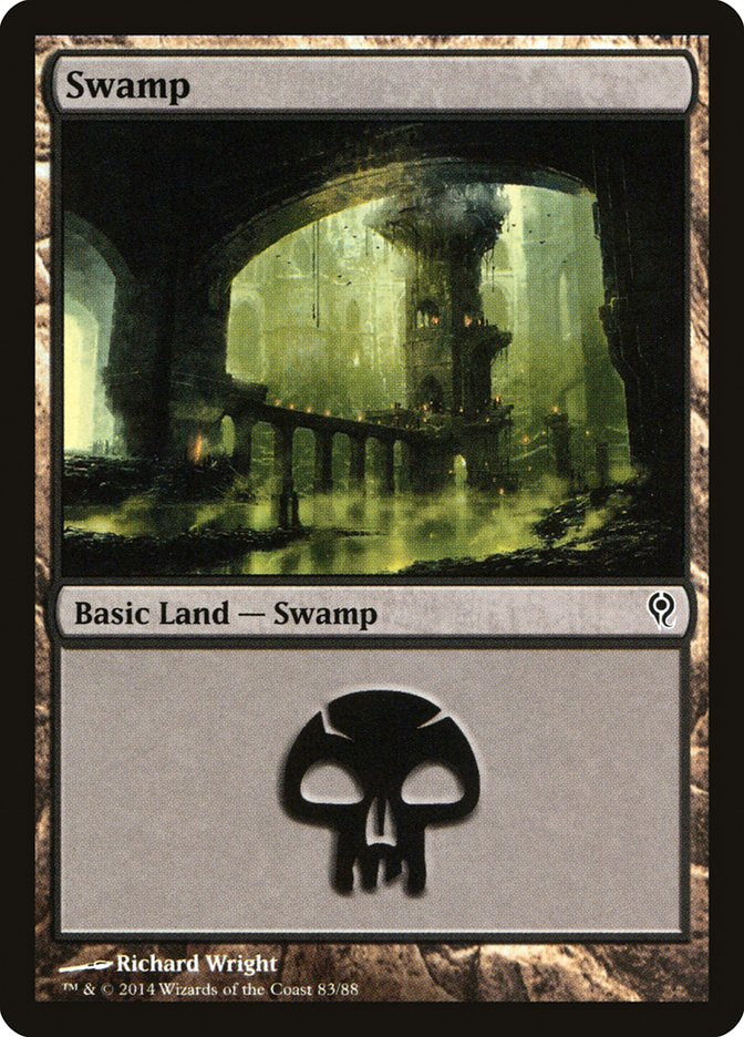 Swamp (83) [Duel Decks: Jace vs. Vraska] | D20 Games