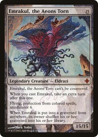 Emrakul, the Aeons Torn (Rise of the Eldrazi) [Oversize Cards] | D20 Games