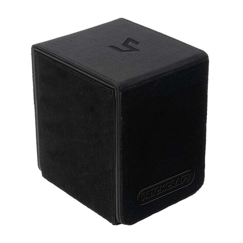Ultra Pro - Vivid Alcove Flip Deck Box (Patchcraft) (Black)
