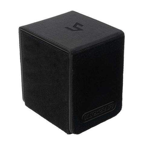 Ultra Pro - Vivid Alcove Flip Deck Box (Patchcraft) (Black)