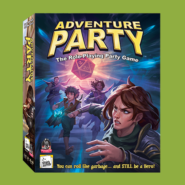 Adventure Party: The Role-Playing Party Game | D20 Games