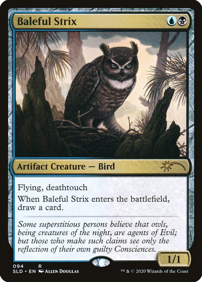 Baleful Strix [Secret Lair Drop Series] | D20 Games