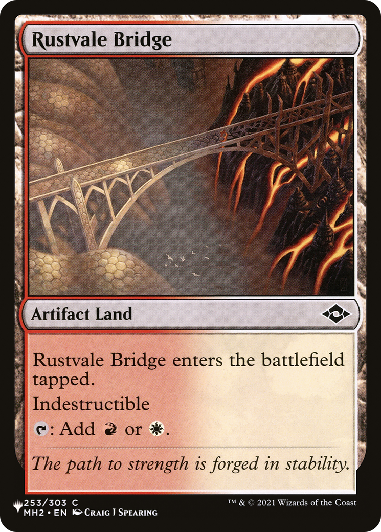 Rustvale Bridge [The List] | D20 Games