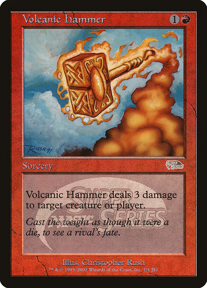 Volcanic Hammer [Junior Super Series] | D20 Games