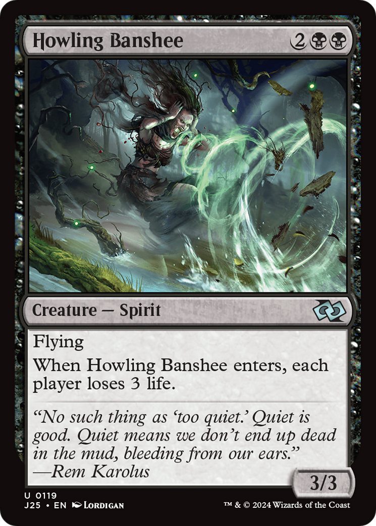 Howling Banshee [Foundations Jumpstart] | D20 Games