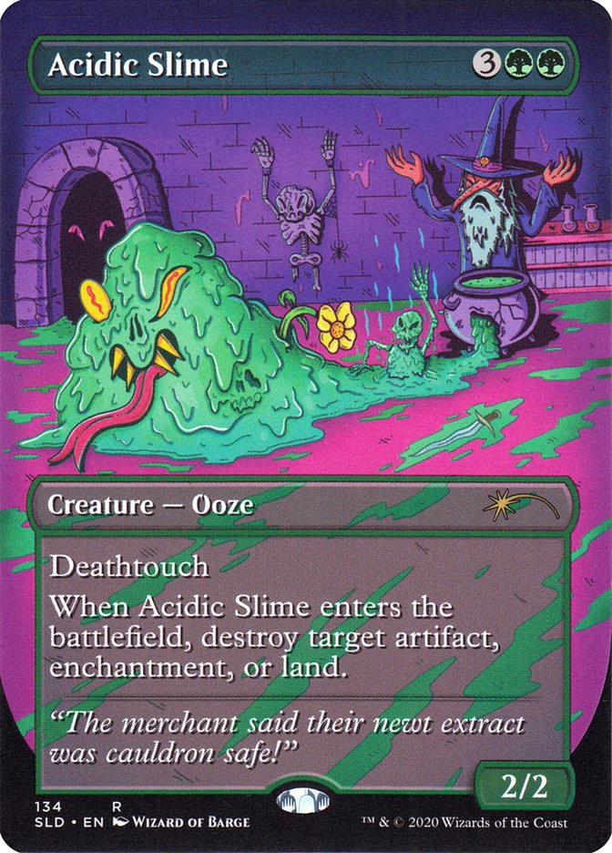 Acidic Slime [Secret Lair Drop Series] | D20 Games