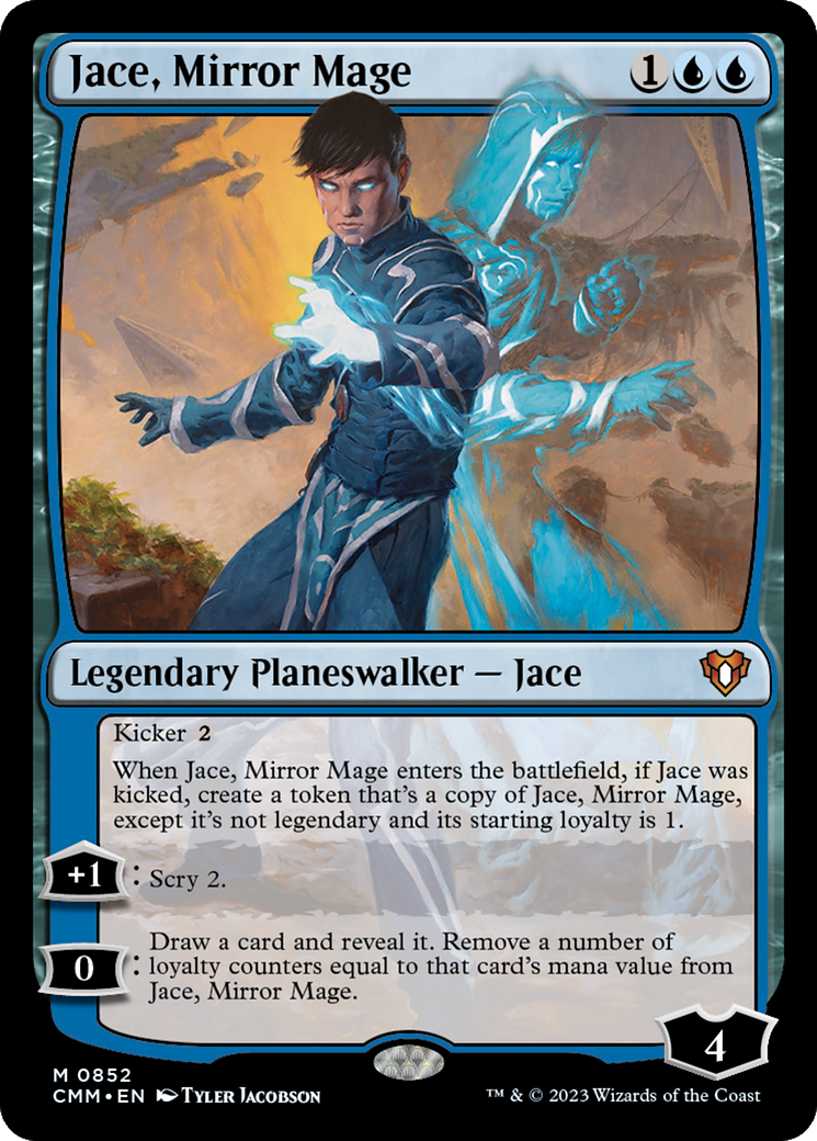 Jace, Mirror Mage [Commander Masters] | D20 Games