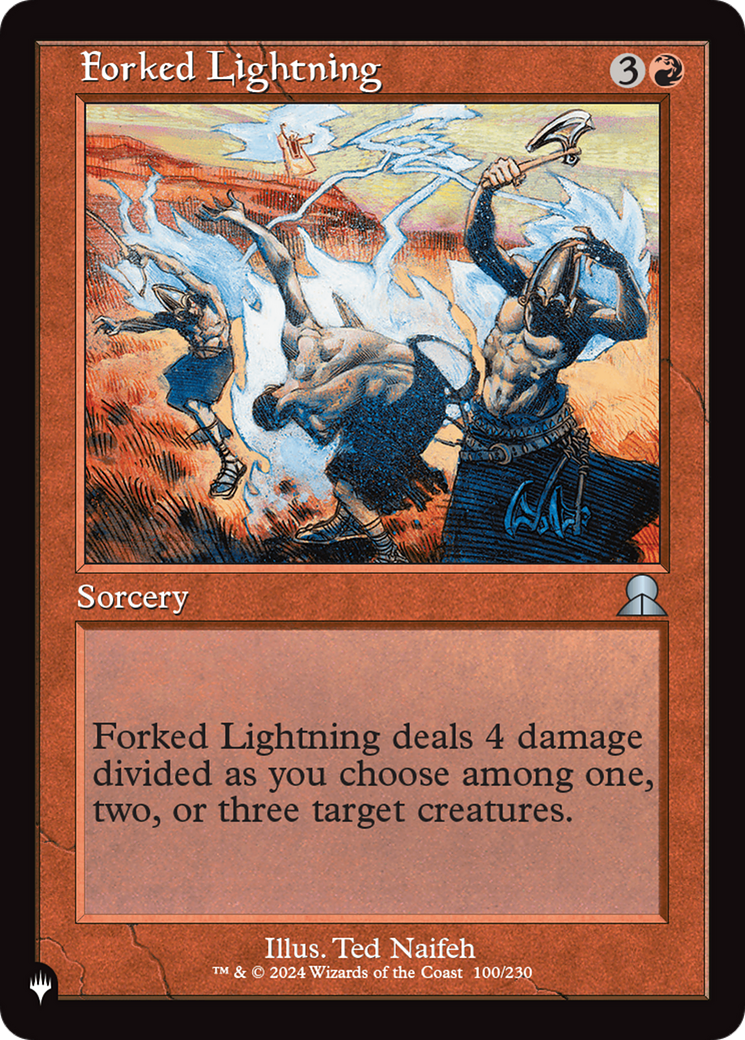 Forked Lightning [The List Reprints] | D20 Games