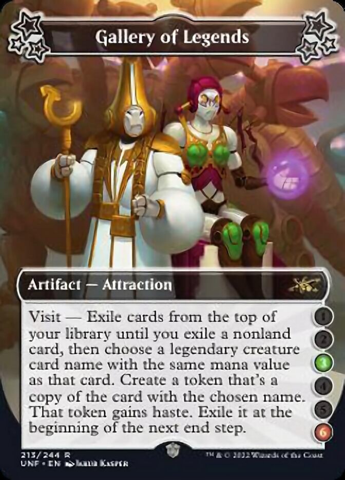 Gallery of Legends (3-6) [Unfinity] | D20 Games