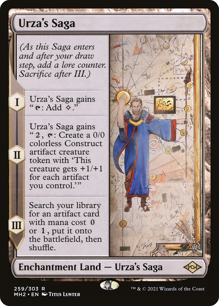 Urza's Saga [Modern Horizons 2] | D20 Games