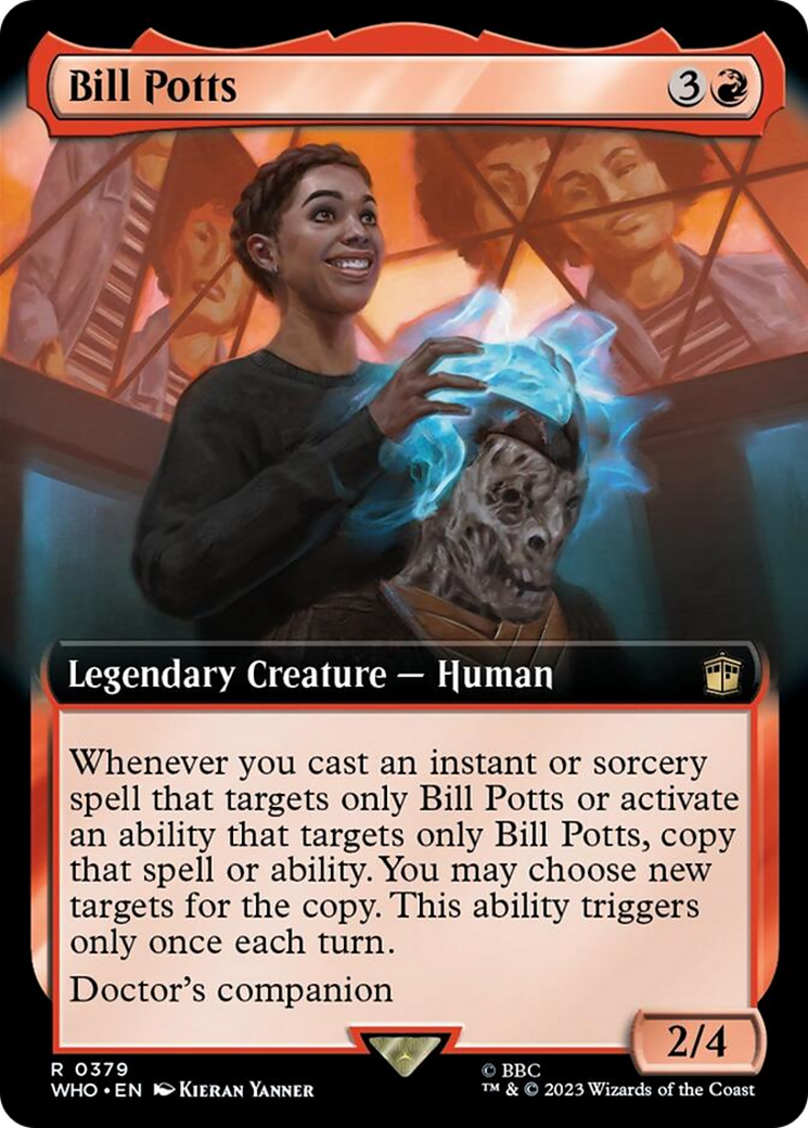 Bill Potts (Extended Art) [Doctor Who] | D20 Games