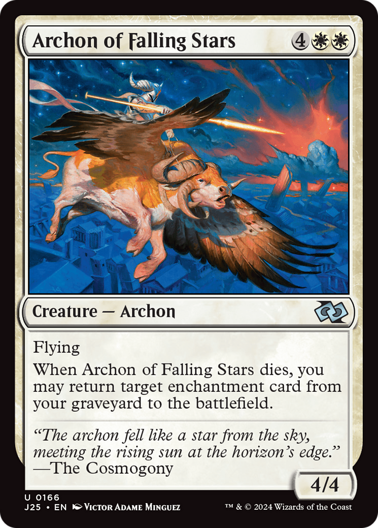 Archon of Falling Stars [Foundations Jumpstart] | D20 Games