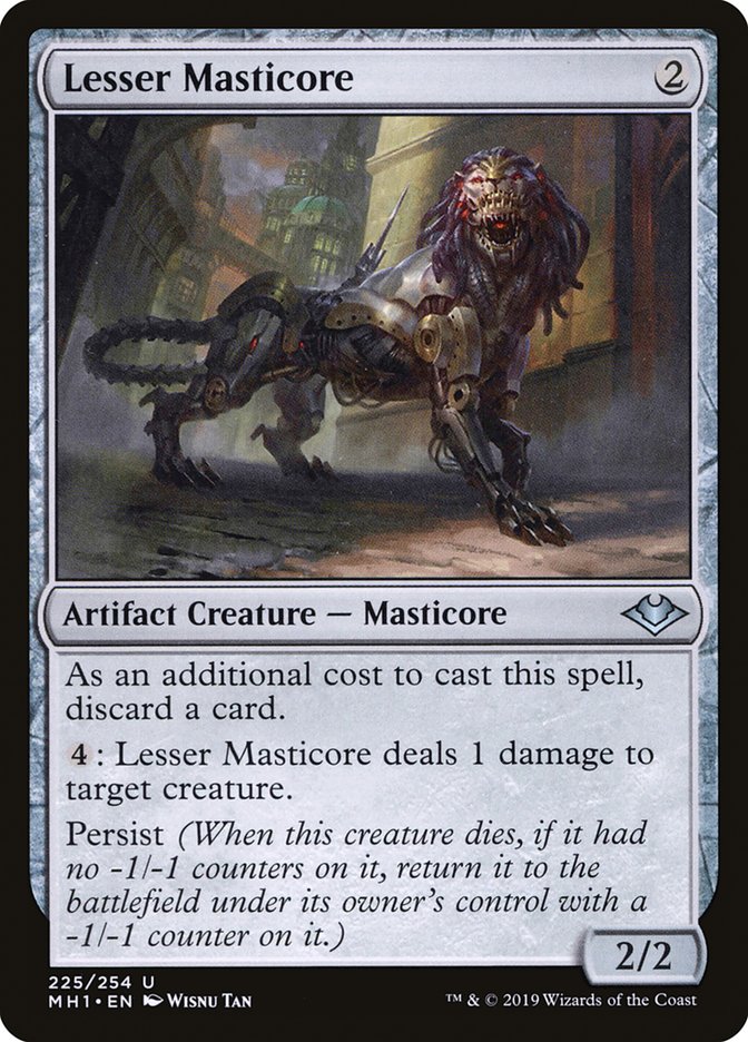 Lesser Masticore [Modern Horizons] | D20 Games