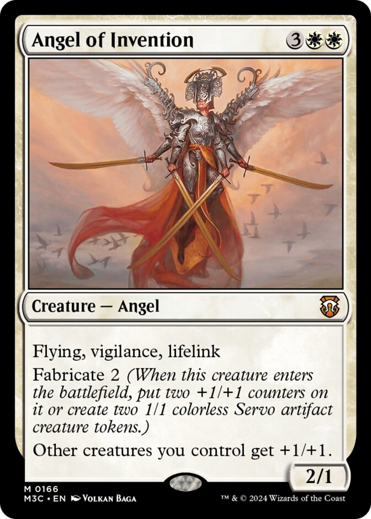 Angel of Invention [Modern Horizons 3 Commander] | D20 Games