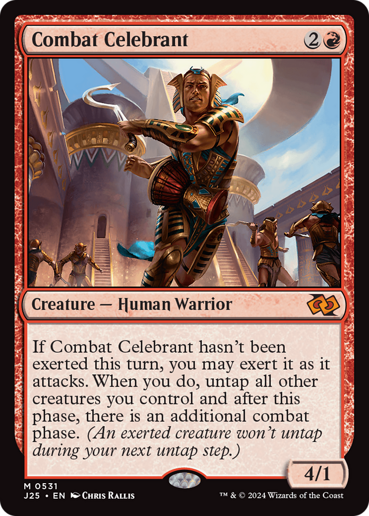 Combat Celebrant [Foundations Jumpstart] | D20 Games