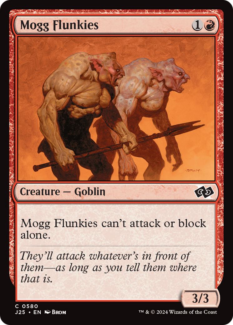 Mogg Flunkies [Foundations Jumpstart] | D20 Games