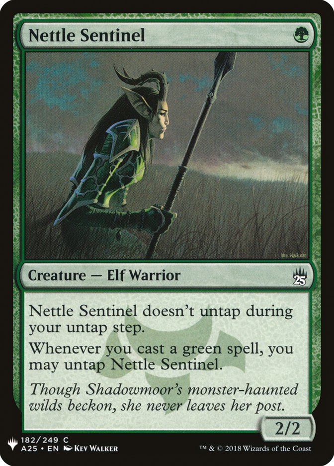 Nettle Sentinel [Mystery Booster] | D20 Games