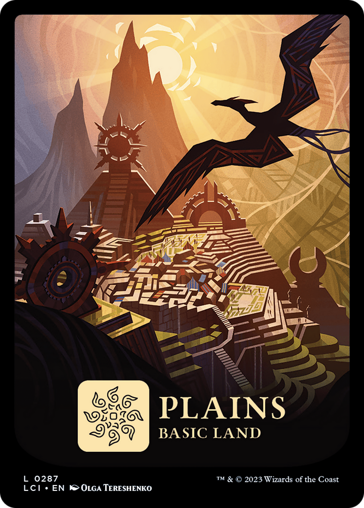 Plains (0287) [The Lost Caverns of Ixalan] | D20 Games