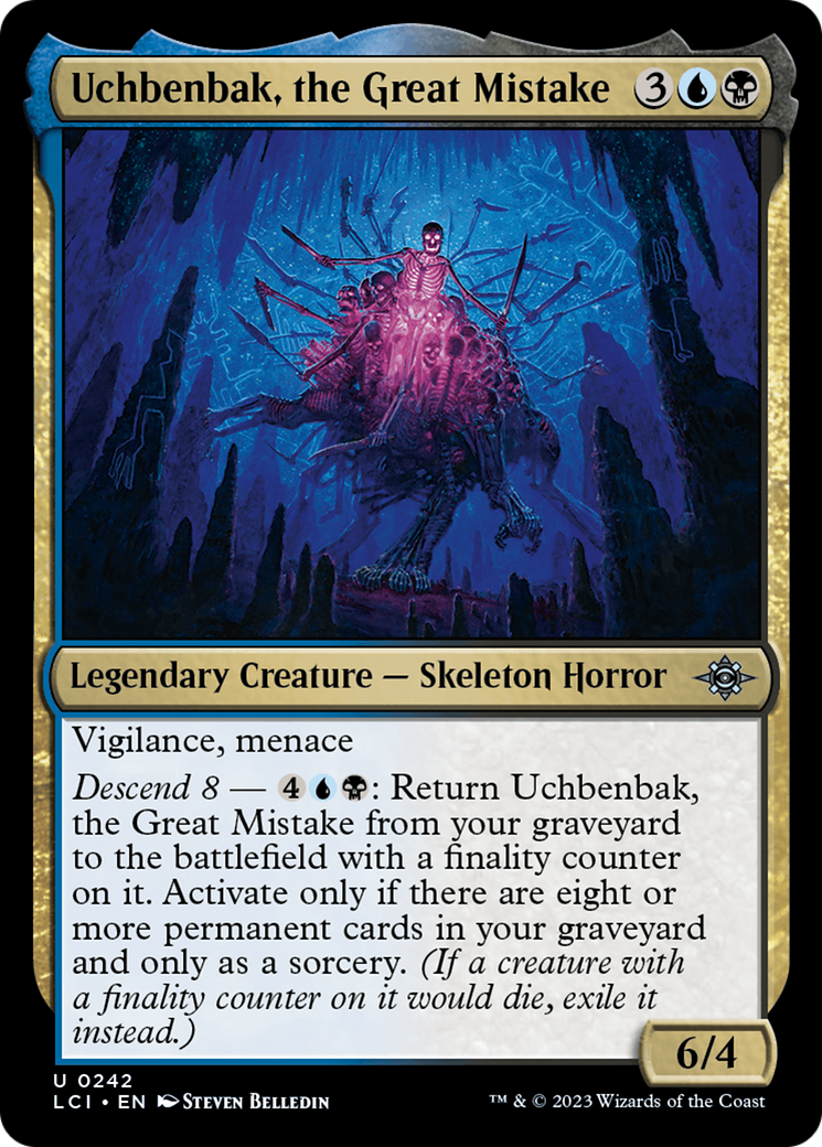 Uchbenbak, the Great Mistake [The Lost Caverns of Ixalan] | D20 Games