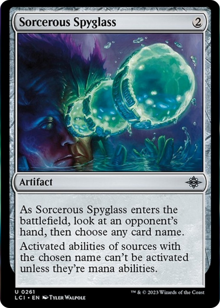 Sorcerous Spyglass [The Lost Caverns of Ixalan] | D20 Games