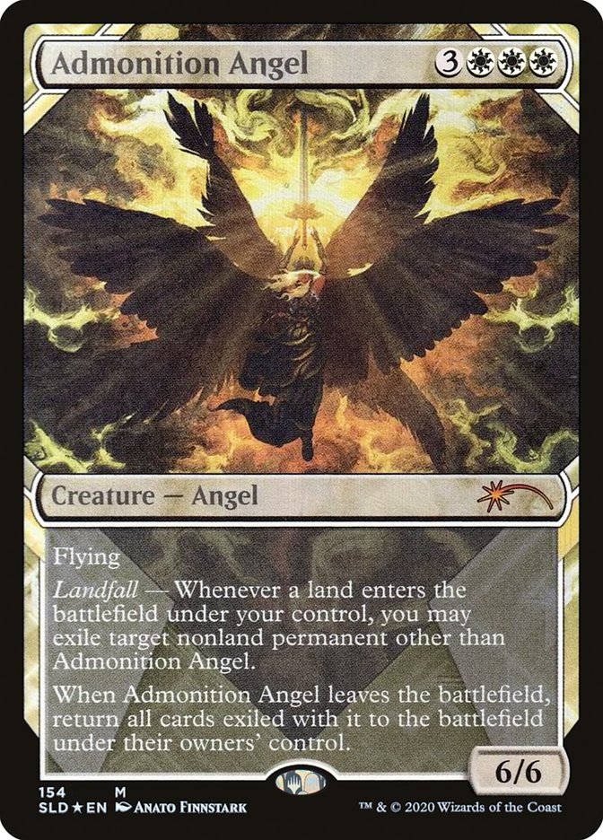 Admonition Angel [Secret Lair Drop Series] | D20 Games