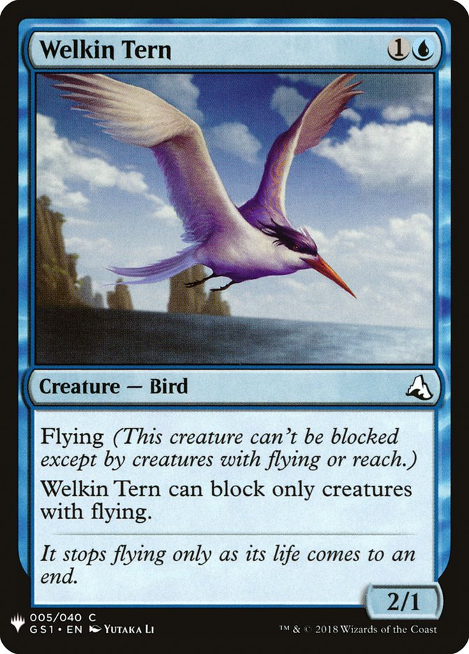 Welkin Tern [Mystery Booster] | D20 Games