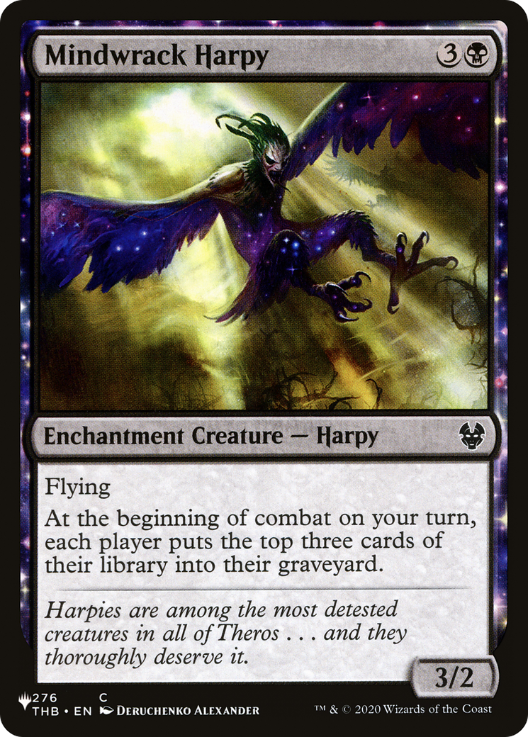 Mindwrack Harpy [The List] | D20 Games