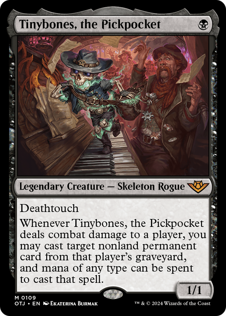 Tinybones, the Pickpocket [Outlaws of Thunder Junction] | D20 Games