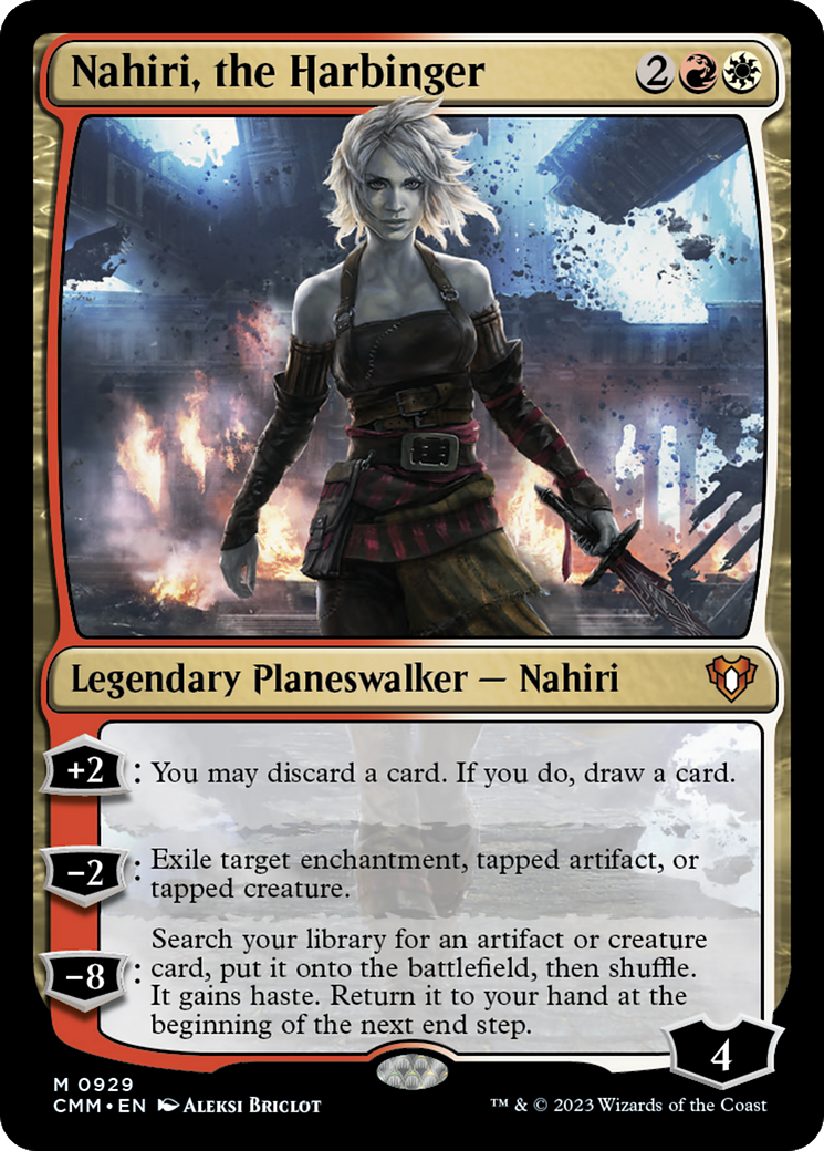 Nahiri, the Harbinger [Commander Masters] | D20 Games