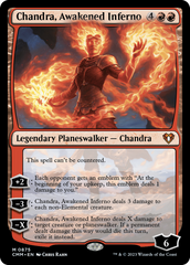 Chandra, Awakened Inferno [Commander Masters] | D20 Games