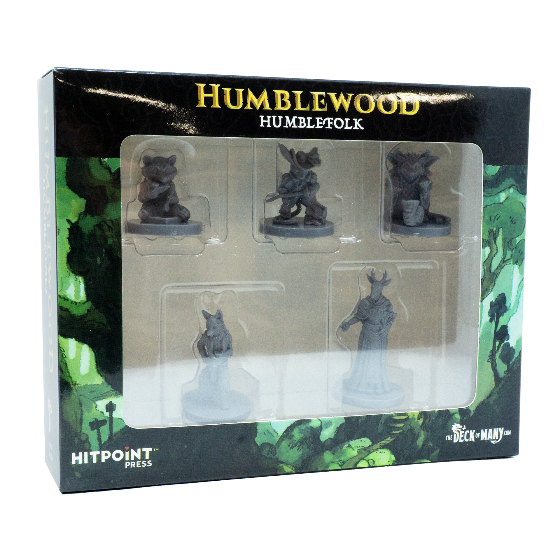 Humblewood Minis: Humblefolk | D20 Games