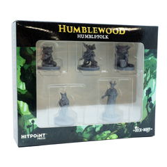 Humblewood Minis: Humblefolk | D20 Games